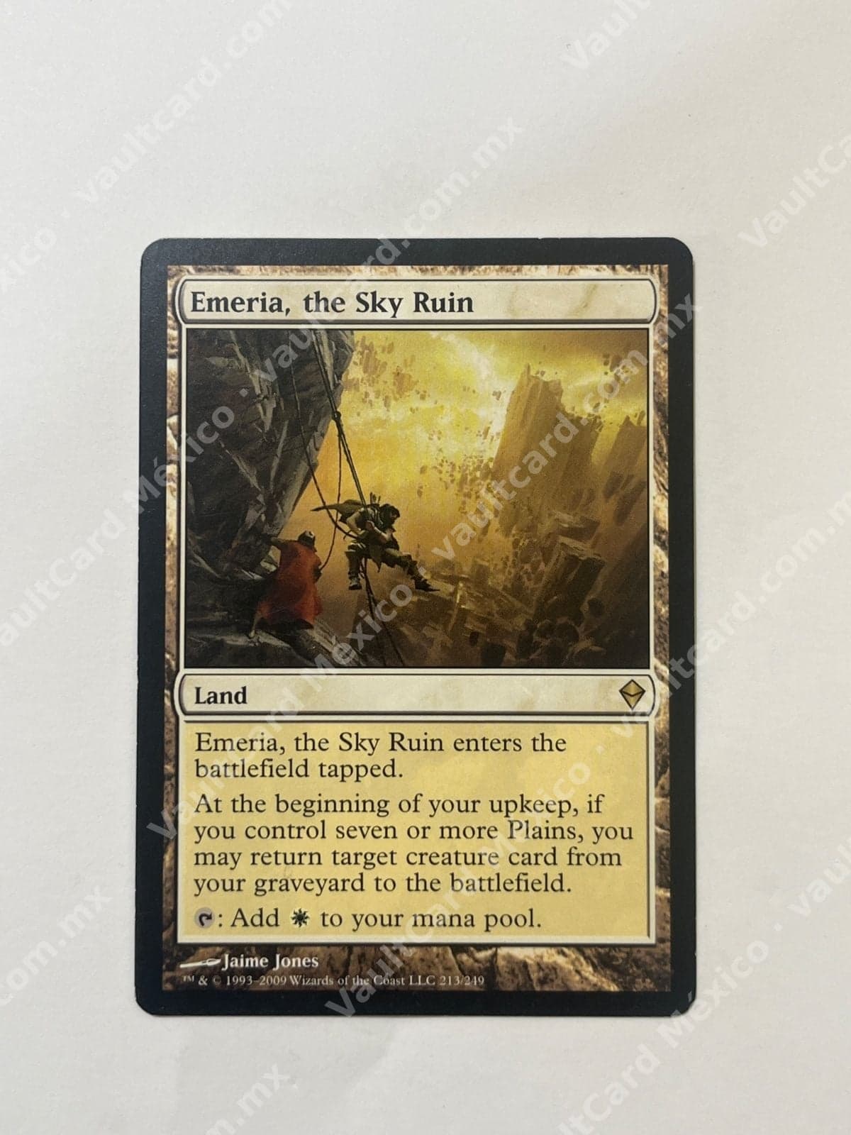 Emeria, the Sky Ruin - Zendikar (ZEN) 213/249 - Inglés