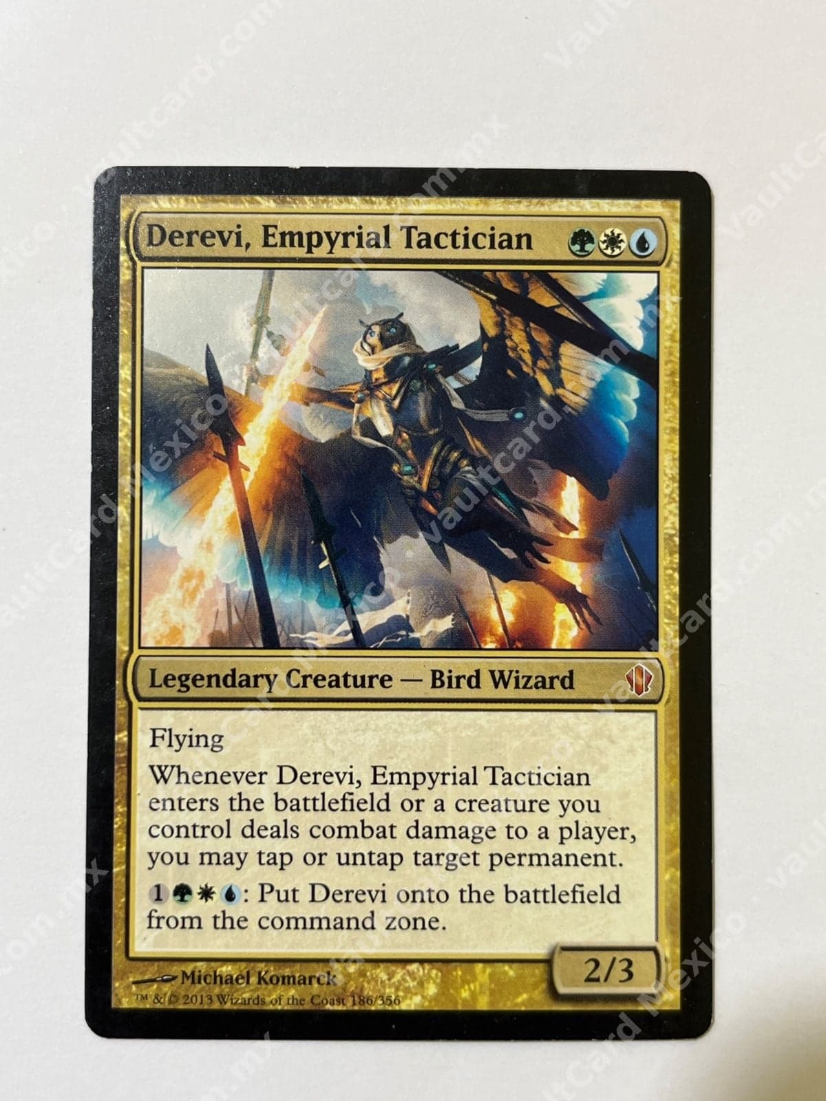 Derevi, Empyrial Tactician - Commander 2013 (C13) 186/356 - Inglés