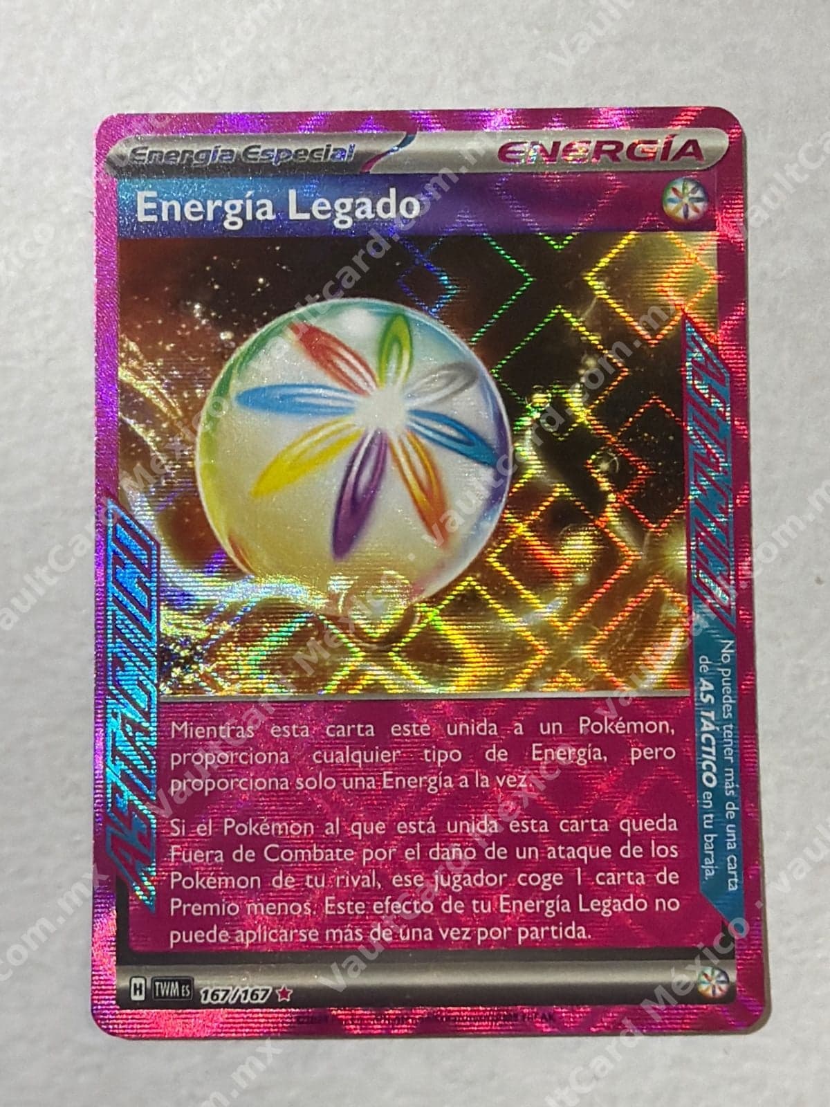 Energía Legado 167/167 - TWM Español (Secret Rare)