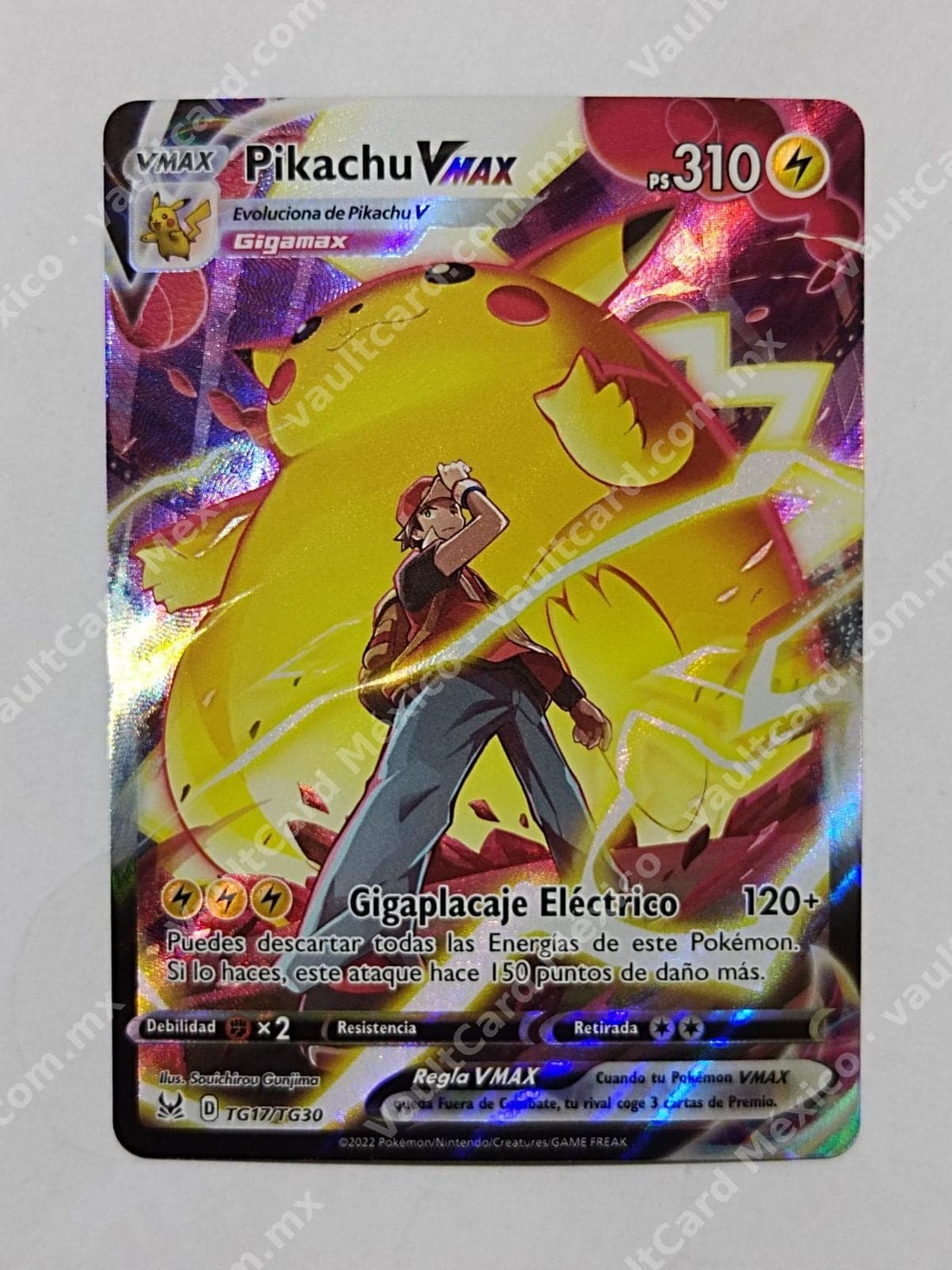 Pikachu VMAX TG17/TG30 - Trainer Gallery Origen Perdido Español