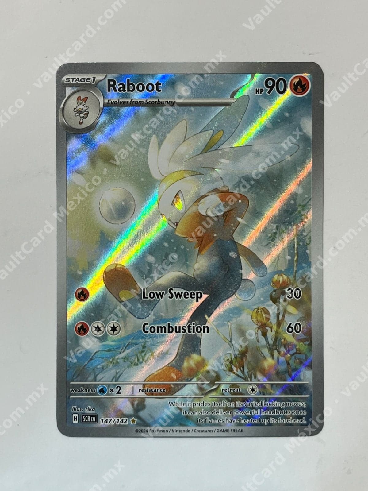 Raboot 147/142 - Stellar Crown (SCR) Inglés - Illustration Rare