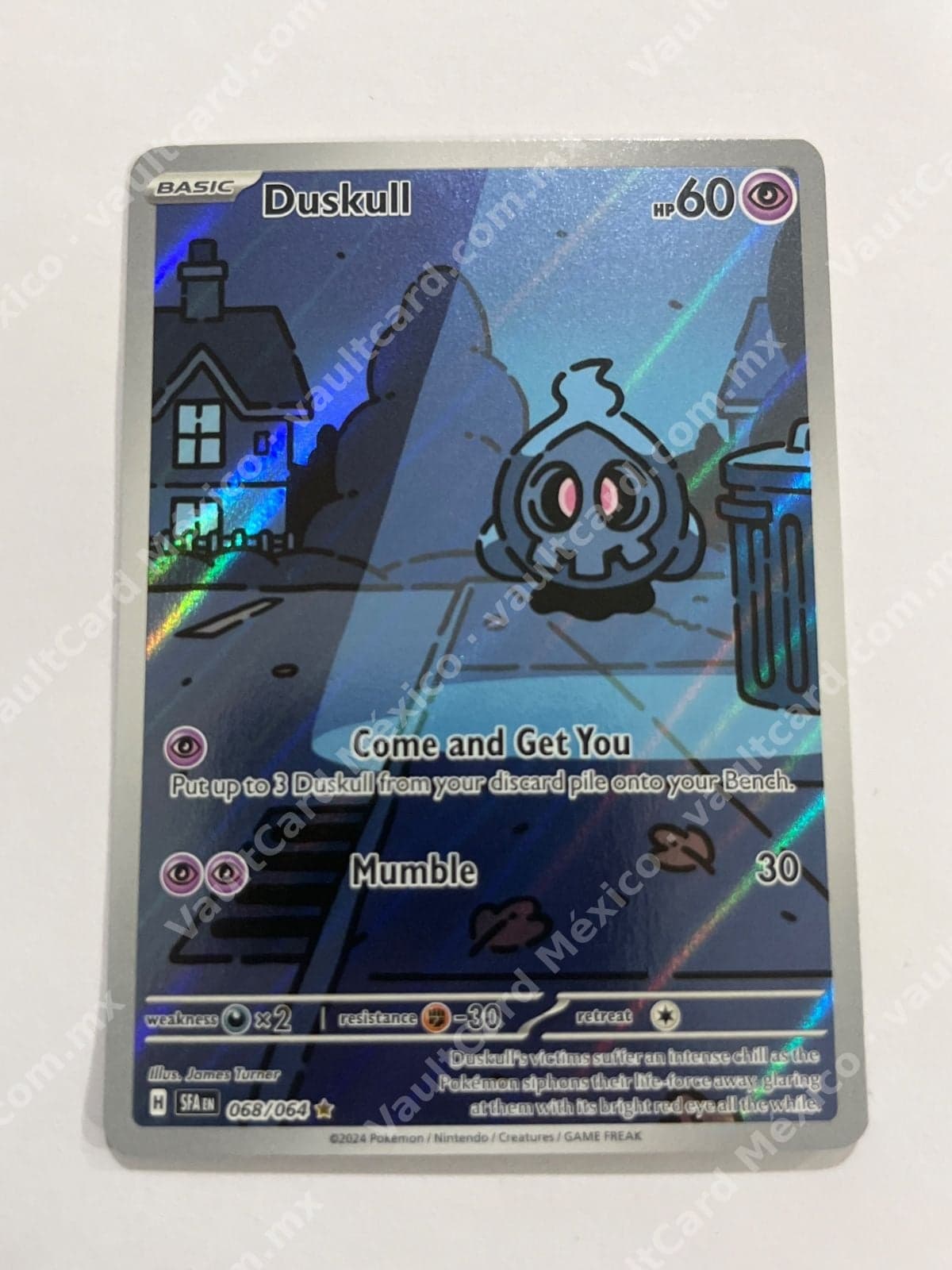 Duskull 068/064 - SFA Inglés Illustration Rare