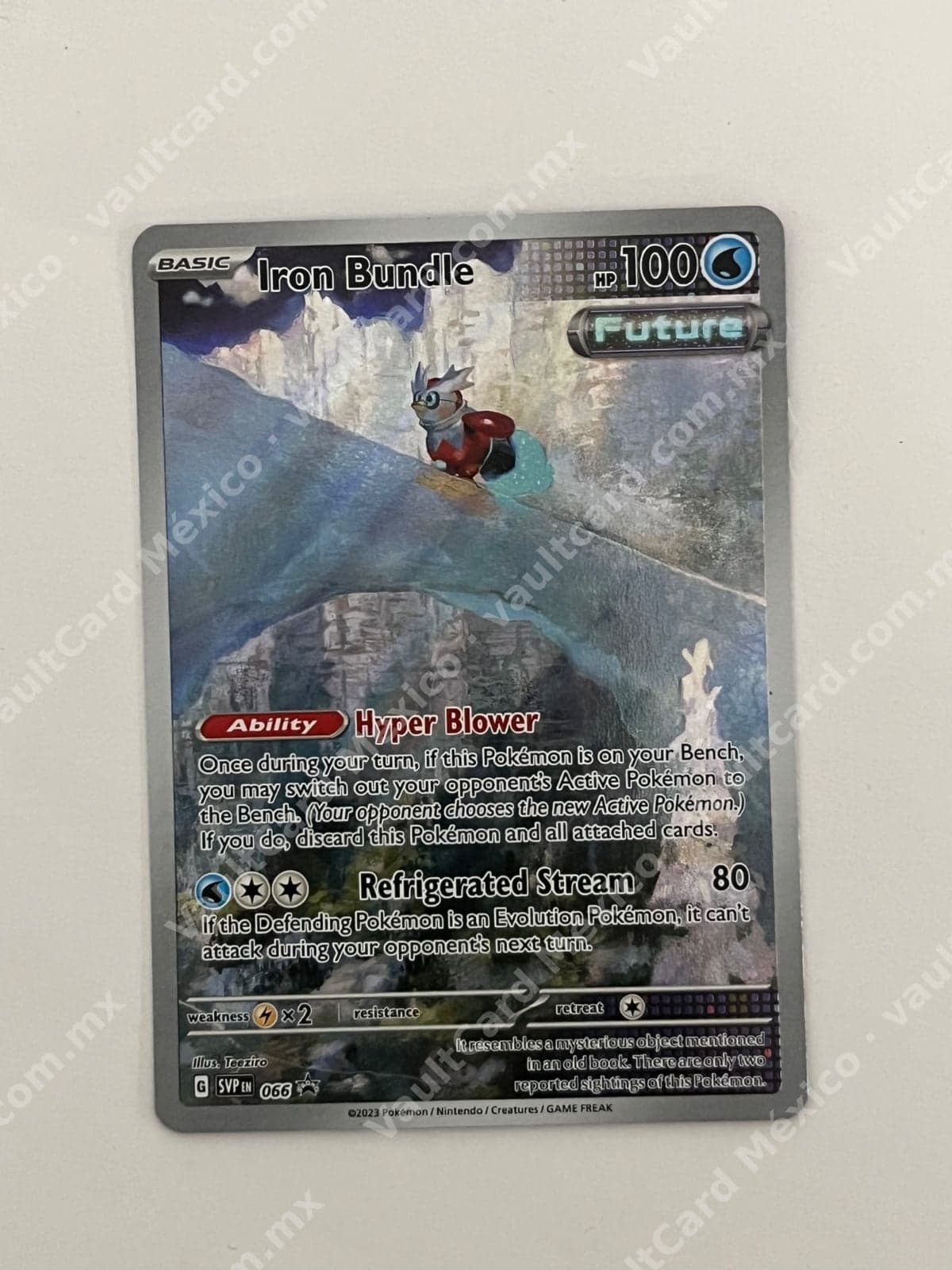 Iron Bundle 066 - Promo SVP Inglés (Holo)