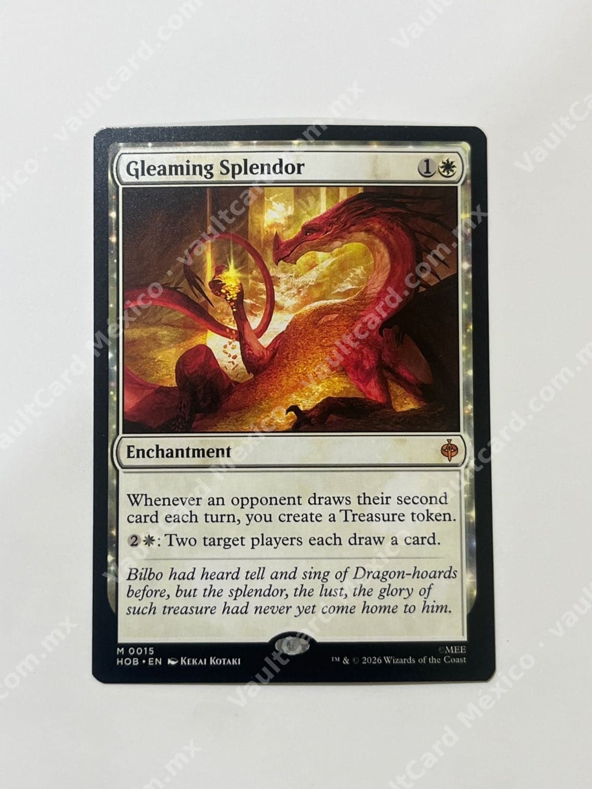 Gleaming Splendor #0015 (HOB) Mythic Rare - Inglés