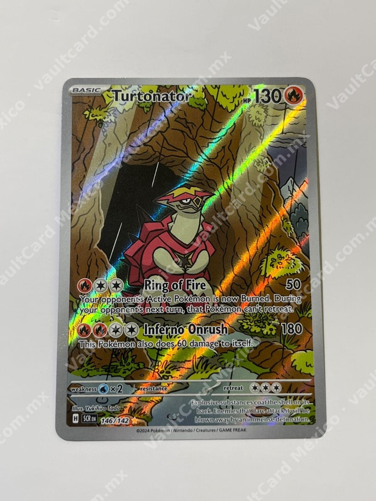 Turtonator 146/142 - Stellar Crown (SCR) Inglés - Illustration Rare