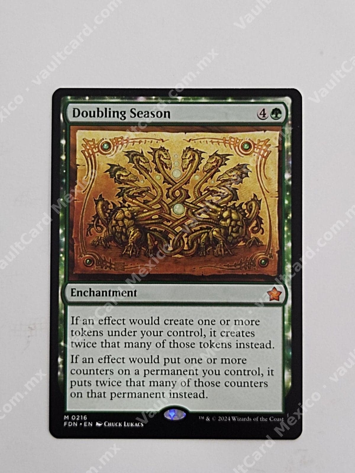 Doubling Season 0216 - Foundations (FDN) - Inglés - Mythic Rare