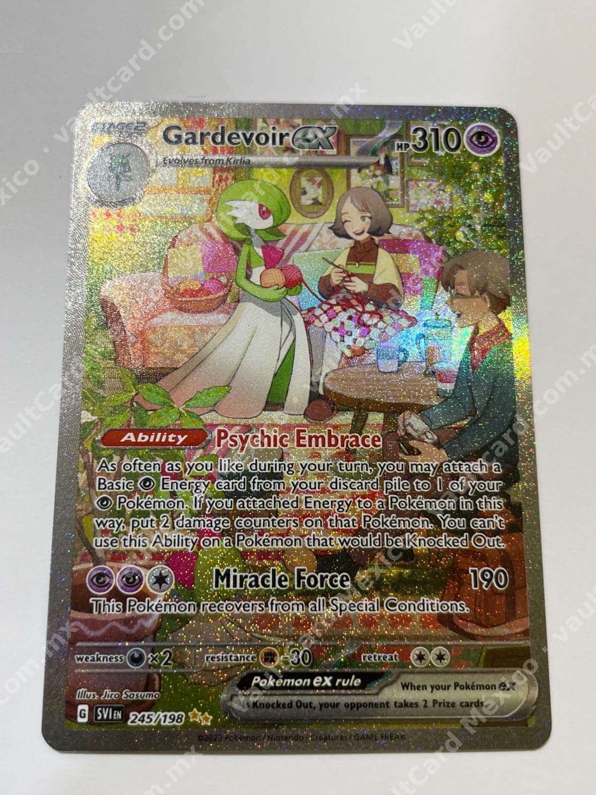 Gardevoir ex 245/198 - Scarlet & Violet (SVI) Inglés - Special Illustration Rare