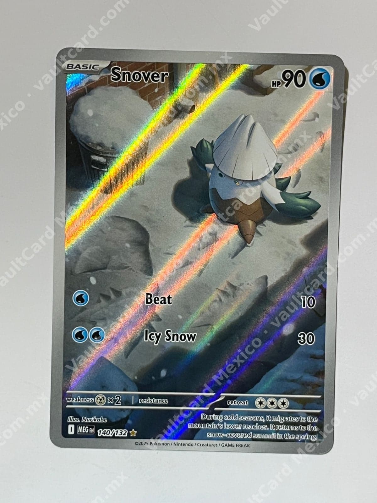 Snover 140/132 - (MEG) Inglés - Illustration Rare