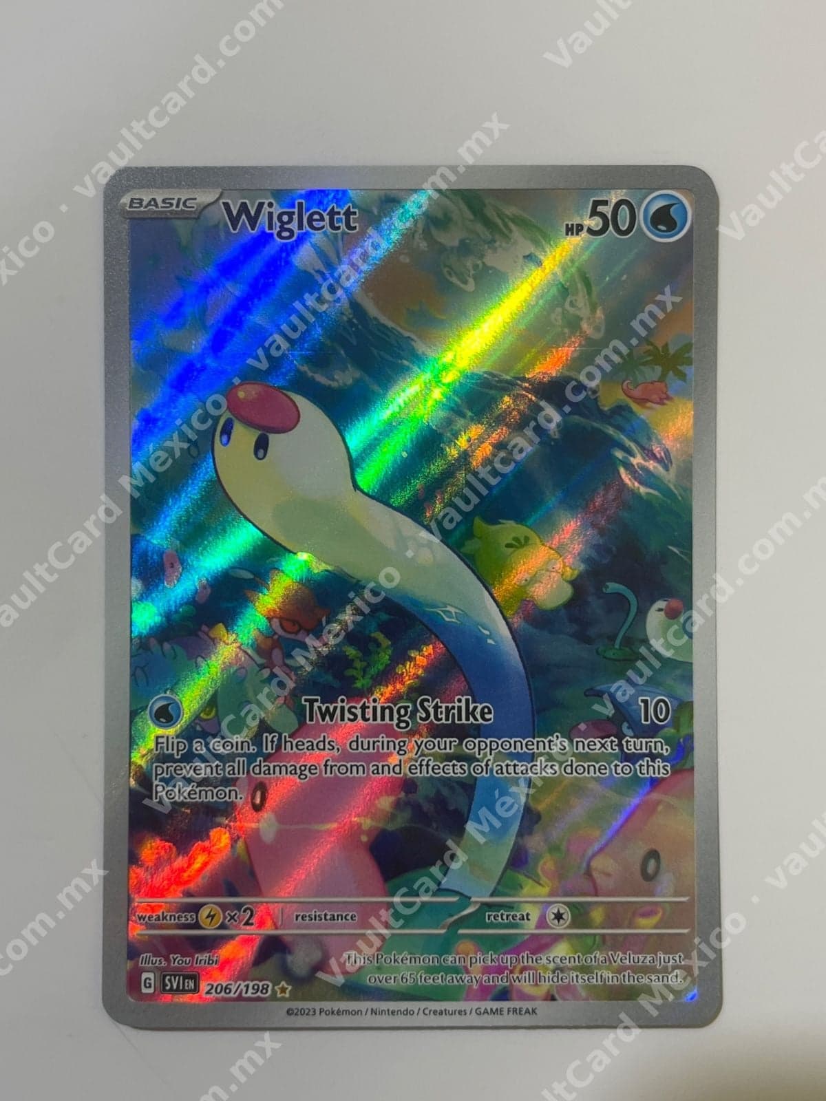 Wiglett 206/198 - Scarlet & Violet (SVI) Inglés - Illustration Rare