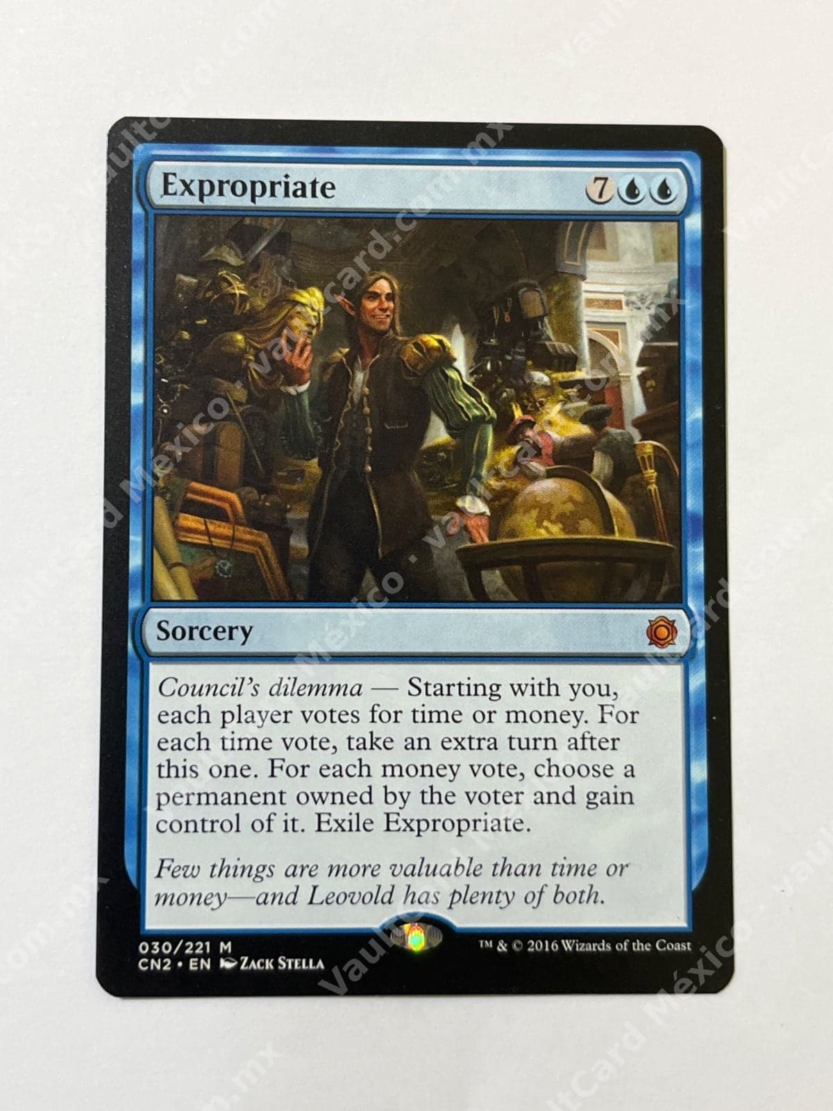 Expropriate 030/221 - Conspiracy: Take the Crown (CN2) - Inglés - Mythic Rare