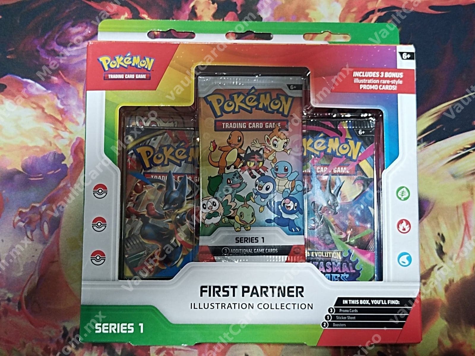Pokémon TCG First Partner Illustration Collection Series 1 - Sellado (Inglés)