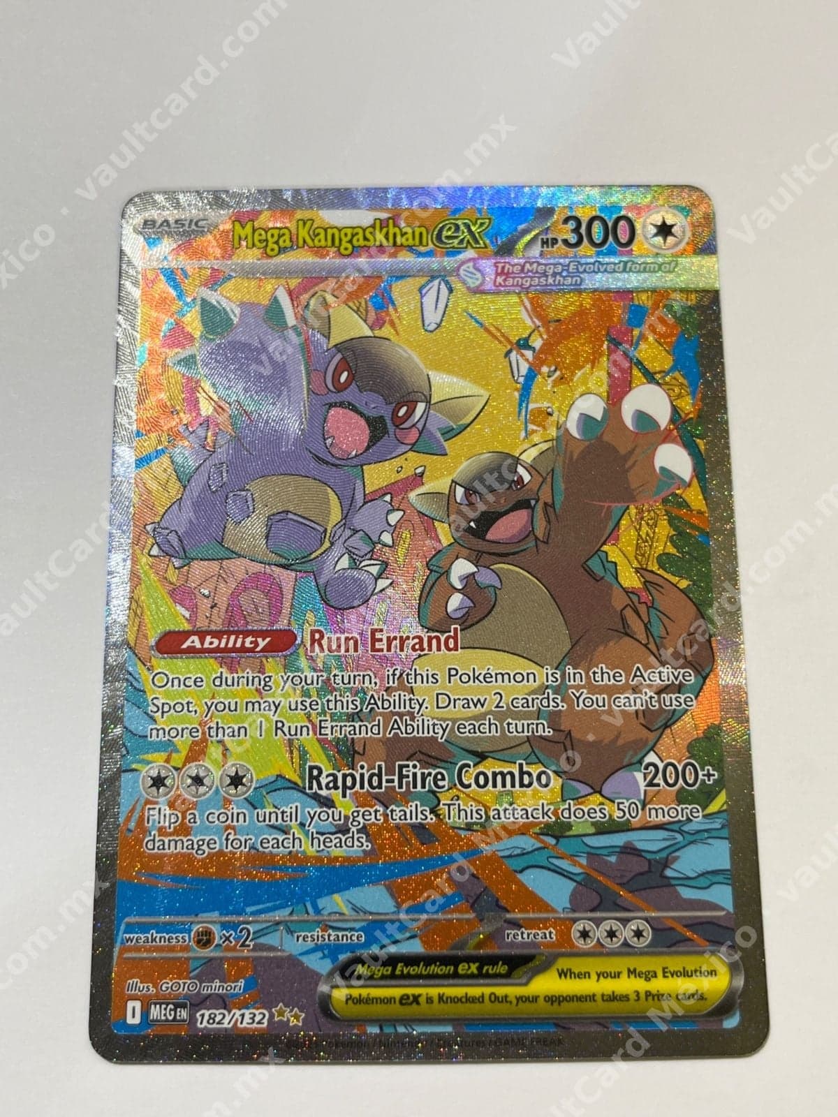 Mega Kangaskhan ex 182/132 - (MEG) Inglés - Special Illustration Rare