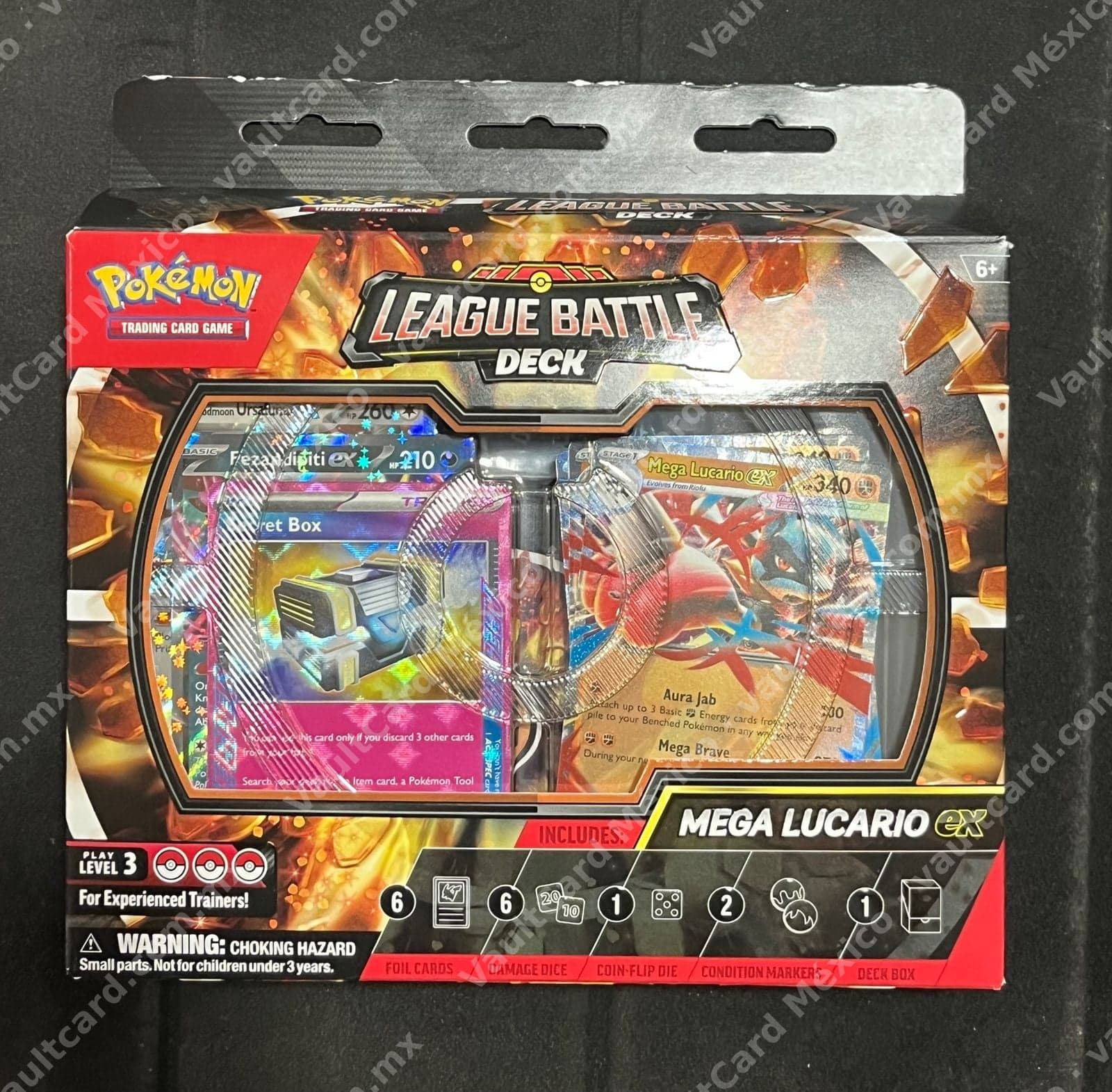 Pokémon TCG League Battle Deck Mega Lucario ex - Inglés Sellado