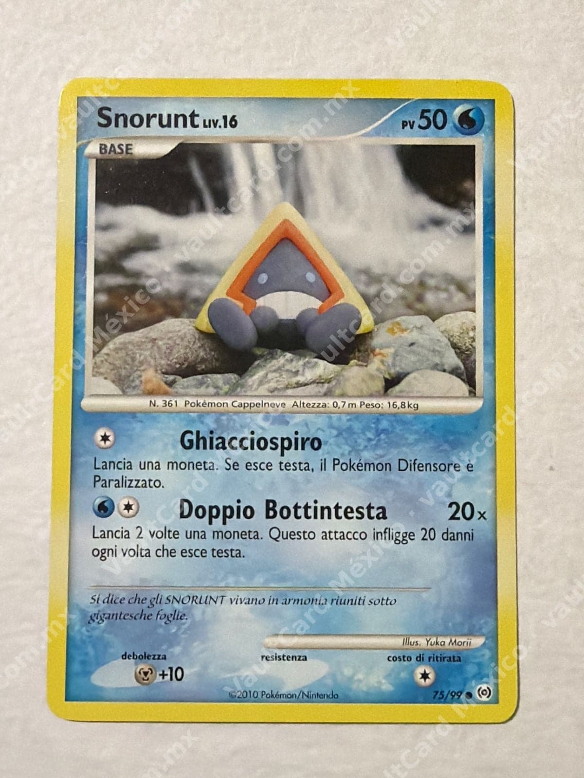 Snorunt 75/99 - Arceus Italiano