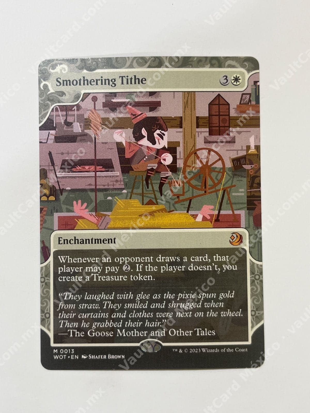Smothering Tithe 0013 - Enchanting Tales (WOT) - Inglés - Mythic Rare