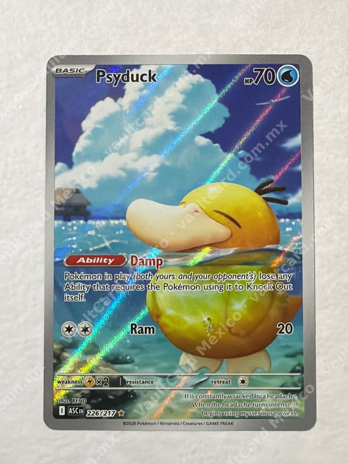 Psyduck 226/217 - (ASC) Inglés - Illustration Rare
