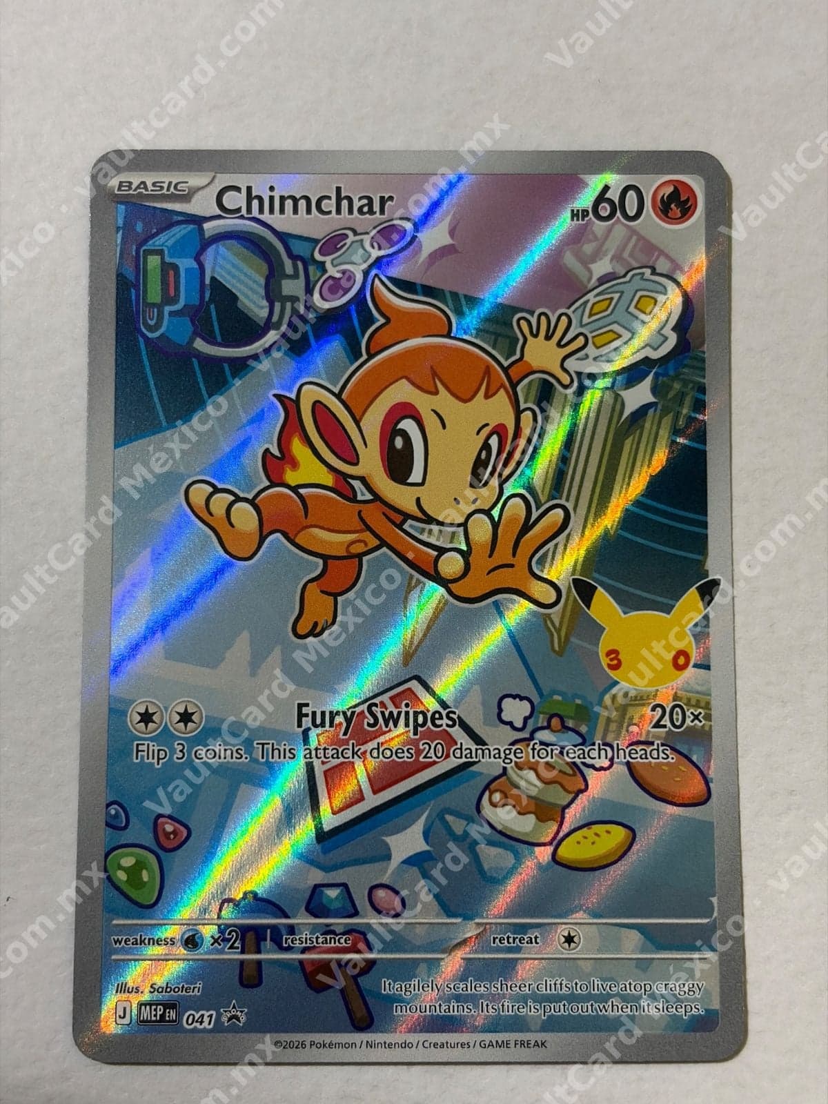 Chimchar 041 - Promo (MEP) Inglés - Holo