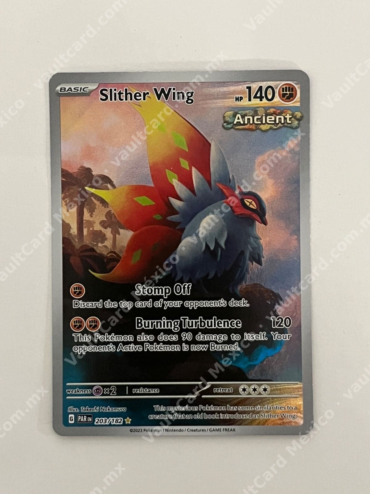 Slither Wing 203/182 - Paradox Rift (PAR) Inglés - Illustration Rare