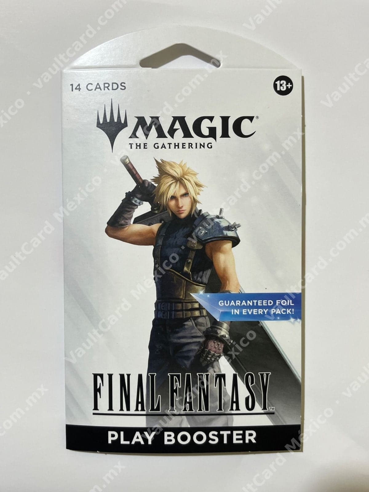 Sobre Sellado Magic: The Gathering Final Fantasy Play Booster (14 Cartas, Inglés)