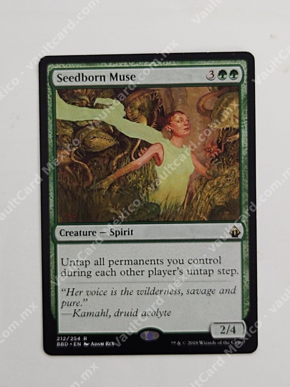 Seedborn Muse 212/254 Battlebond (BBD) Rare Inglés