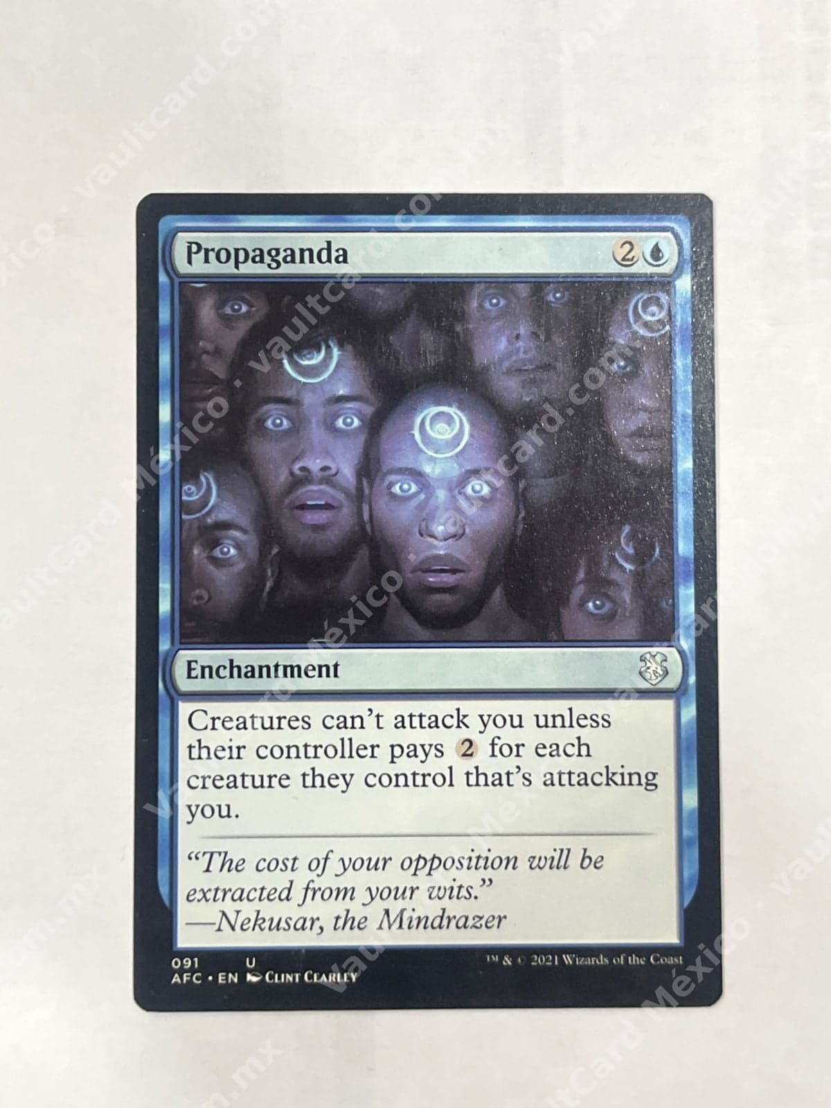 Propaganda - 091 - Forgotten Realms Commander (AFC) - Inglés