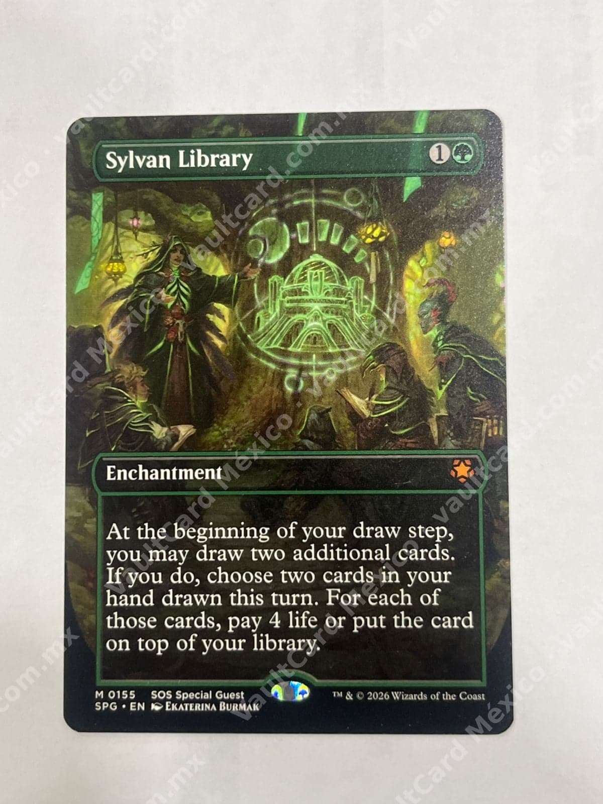 Sylvan Library #0155 - Special Guests (SPG) - Inglés Foil Borderless