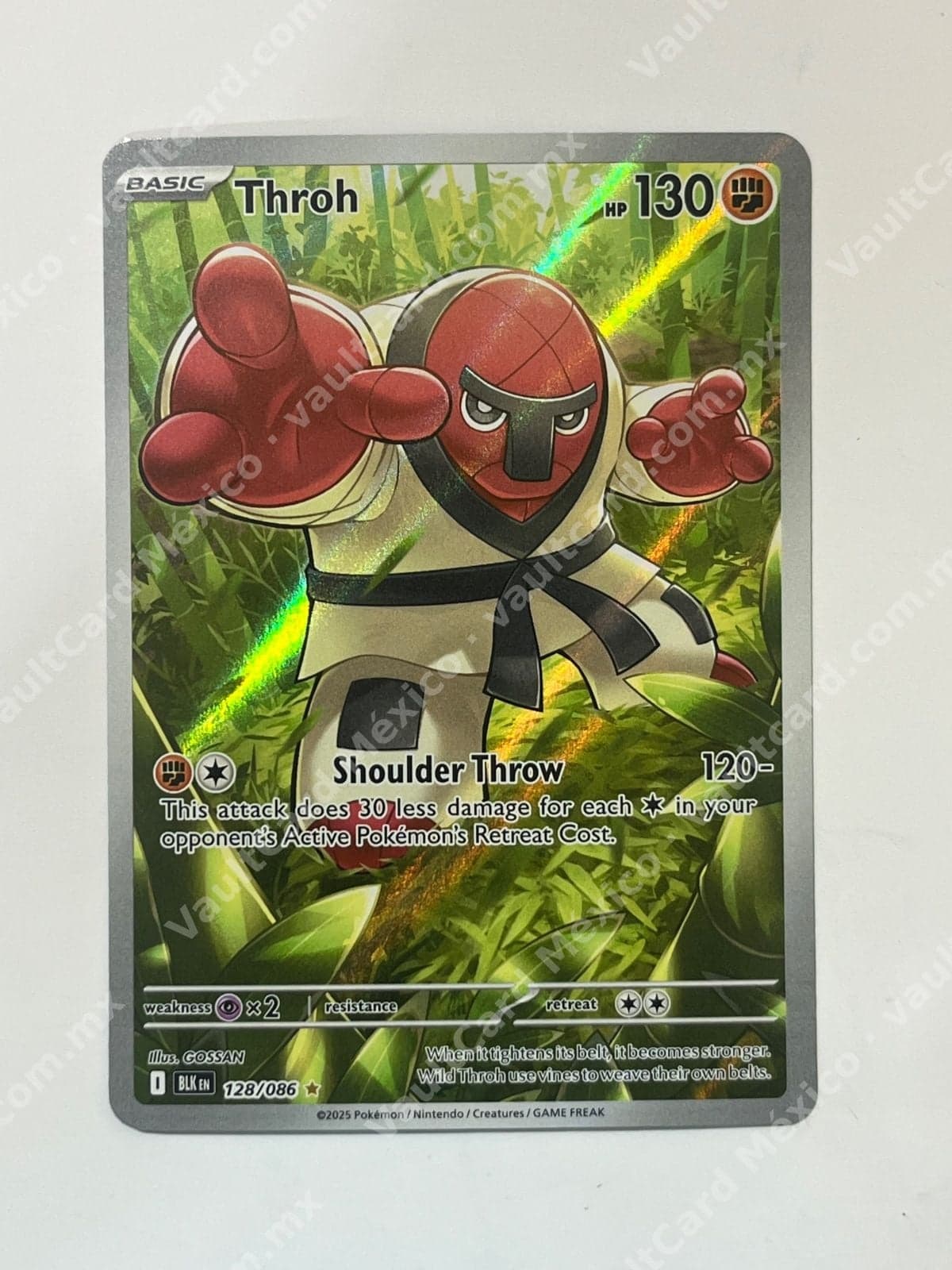 Throh 128/086 (BLK) Inglés - Illustration Rare