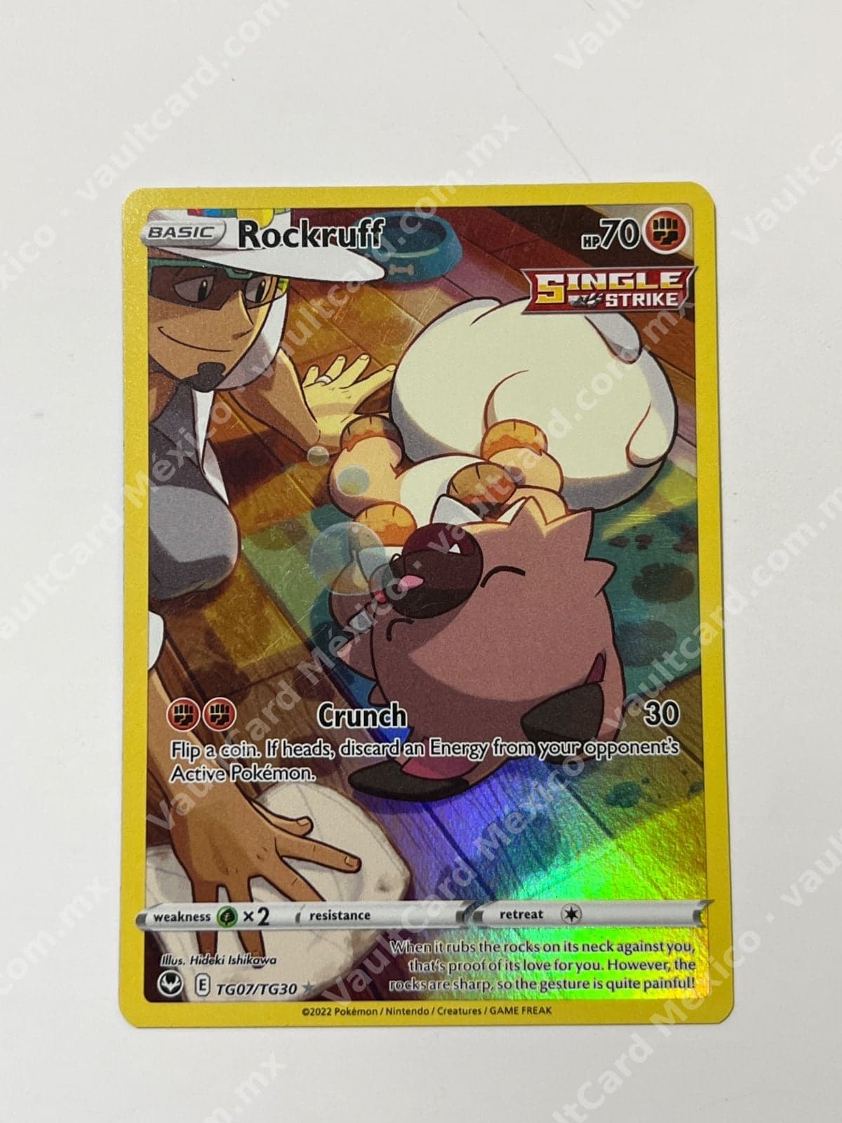 Flaaffy TG03/TG30 - Trainer Gallery Inglés