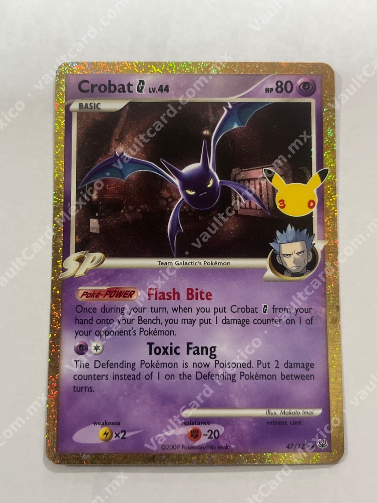 Crobat G 47/127 - 30th aniversario nglés