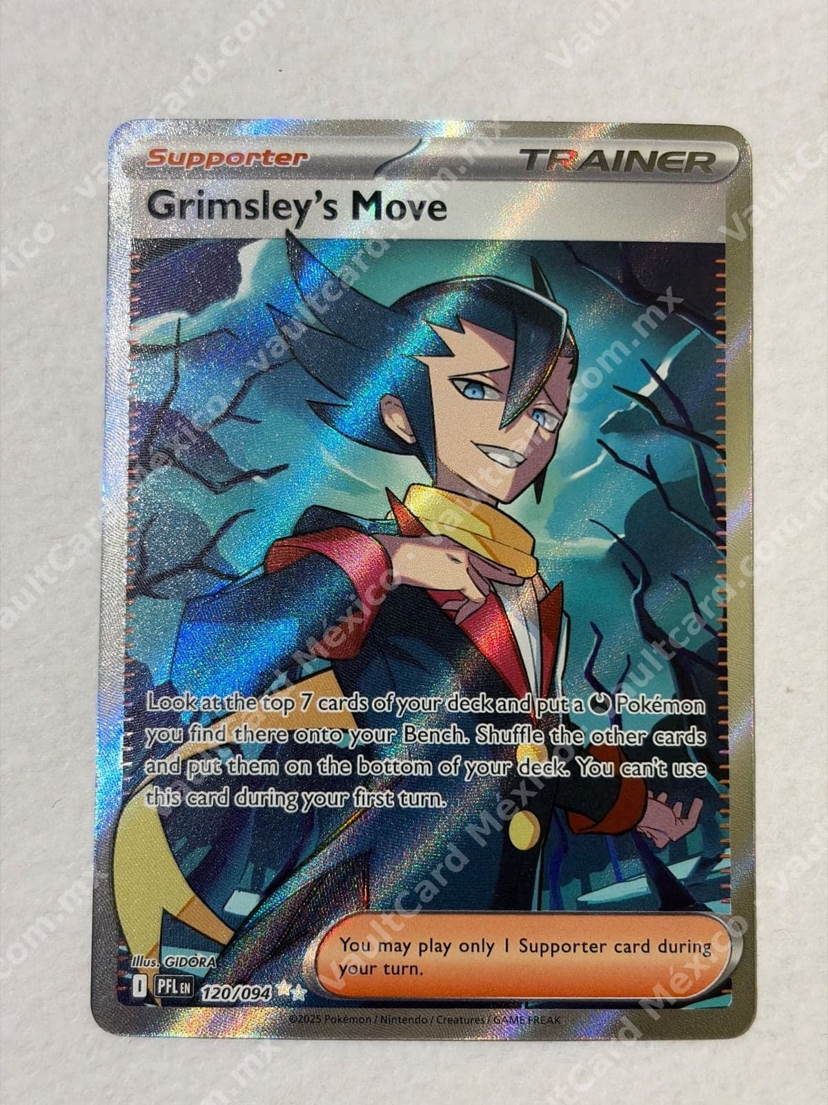 Grimsley's Move 120/094 - (PFL) Inglés - Full Art Supporter