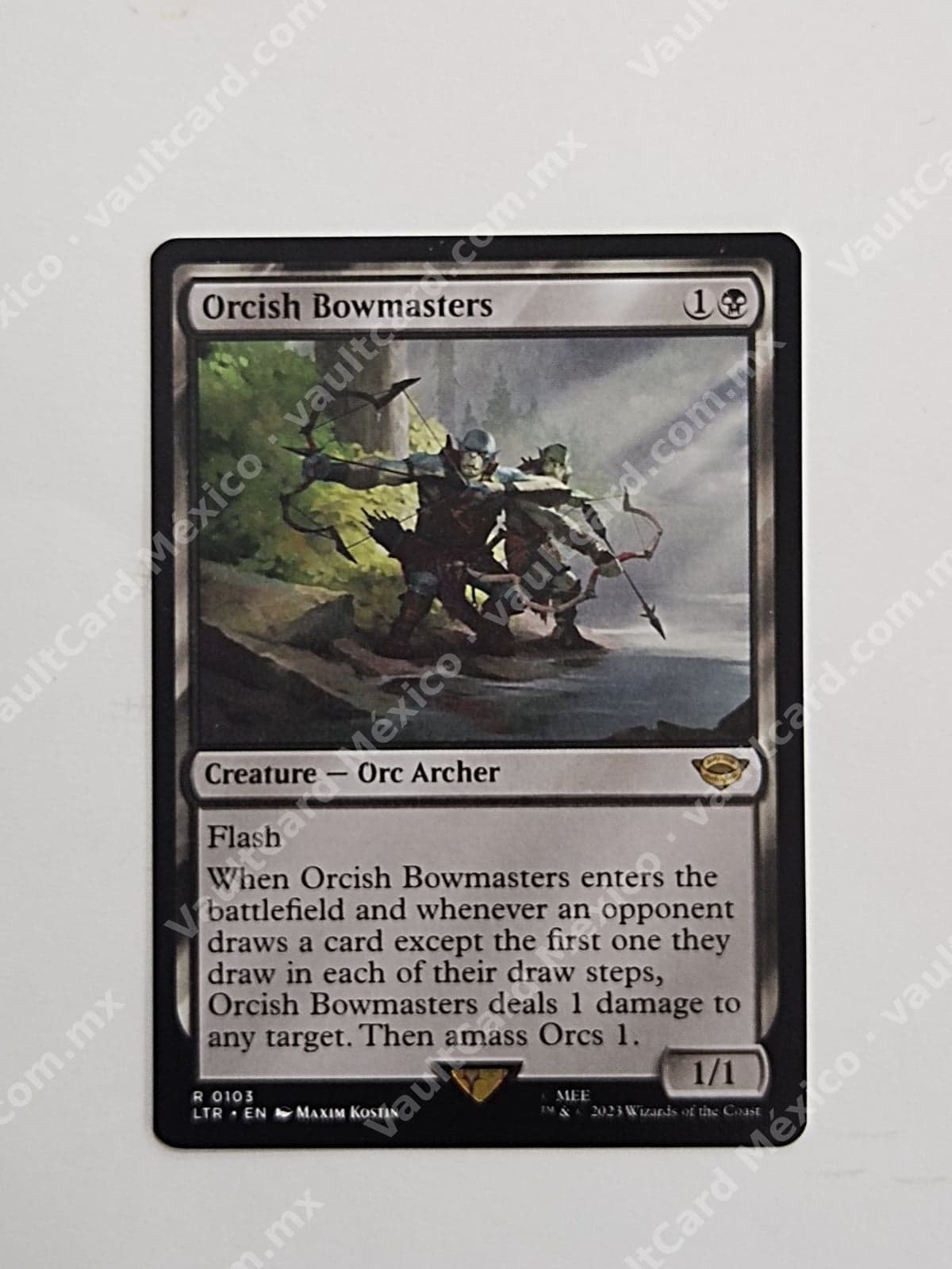 Orcish Bowmasters #0103 - The Lord of the Rings: Tales of Middle-earth (LTR) - Inglés