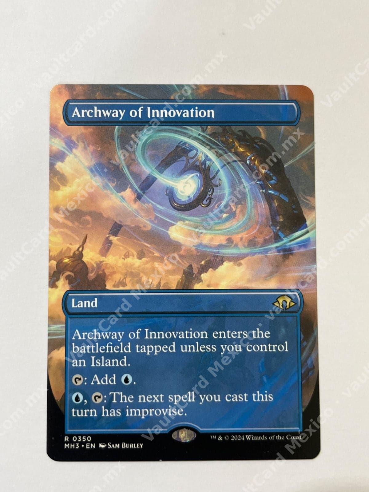 Archway of Innovation - MH3 #0350 - Rare Borderless - Inglés