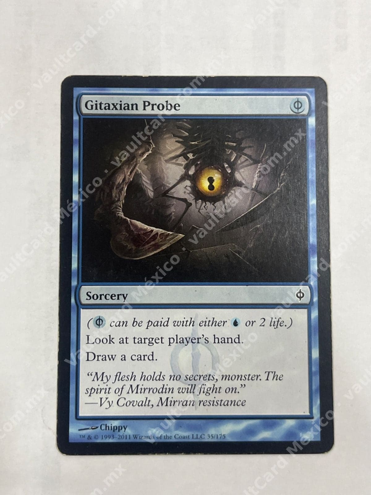 Gitaxian Probe 35/175 - New Phyrexia (NPH) - Inglés