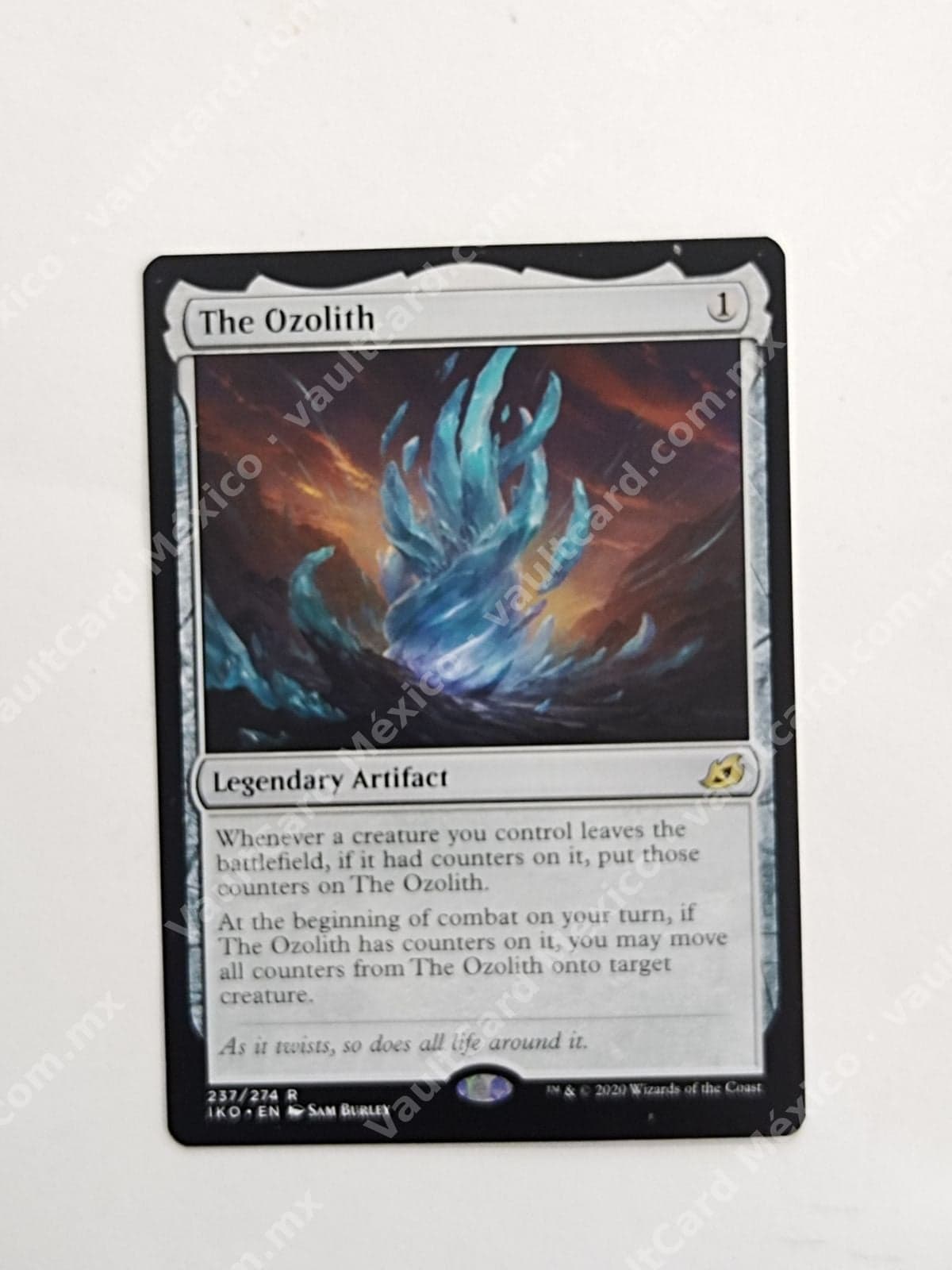 The Ozolith 237/274 - Ikoria: Lair of Behemoths (IKO) - Inglés - Rare