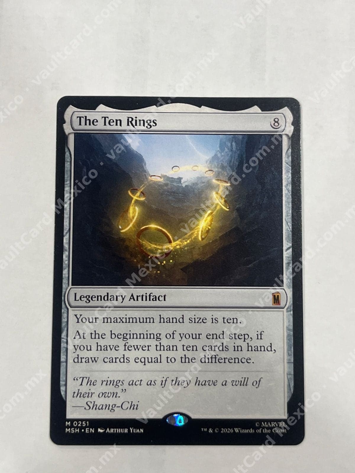 The Ten Rings 0251 - Marvel (MSH) - Inglés - Mythic Rare