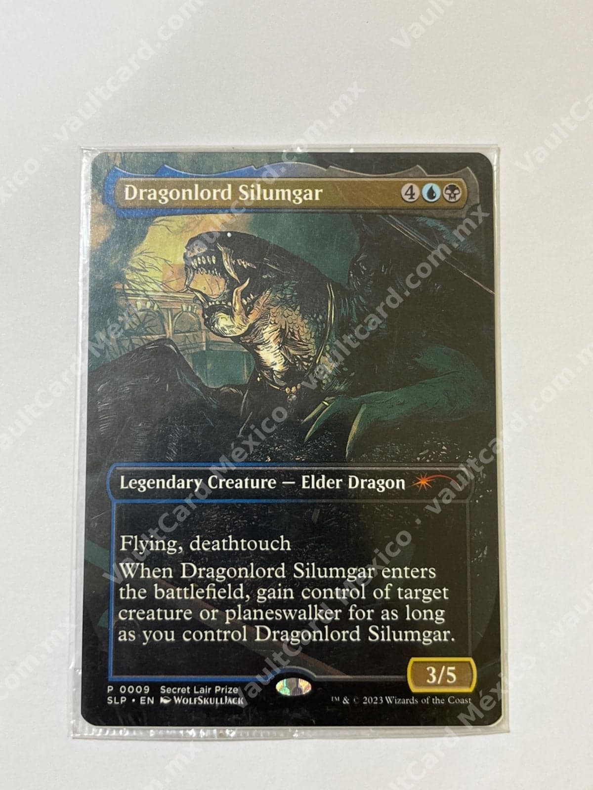 Dragonlord Silumgar #0009 Secret Lair Prize (SLP) Inglés - Promo Borderless