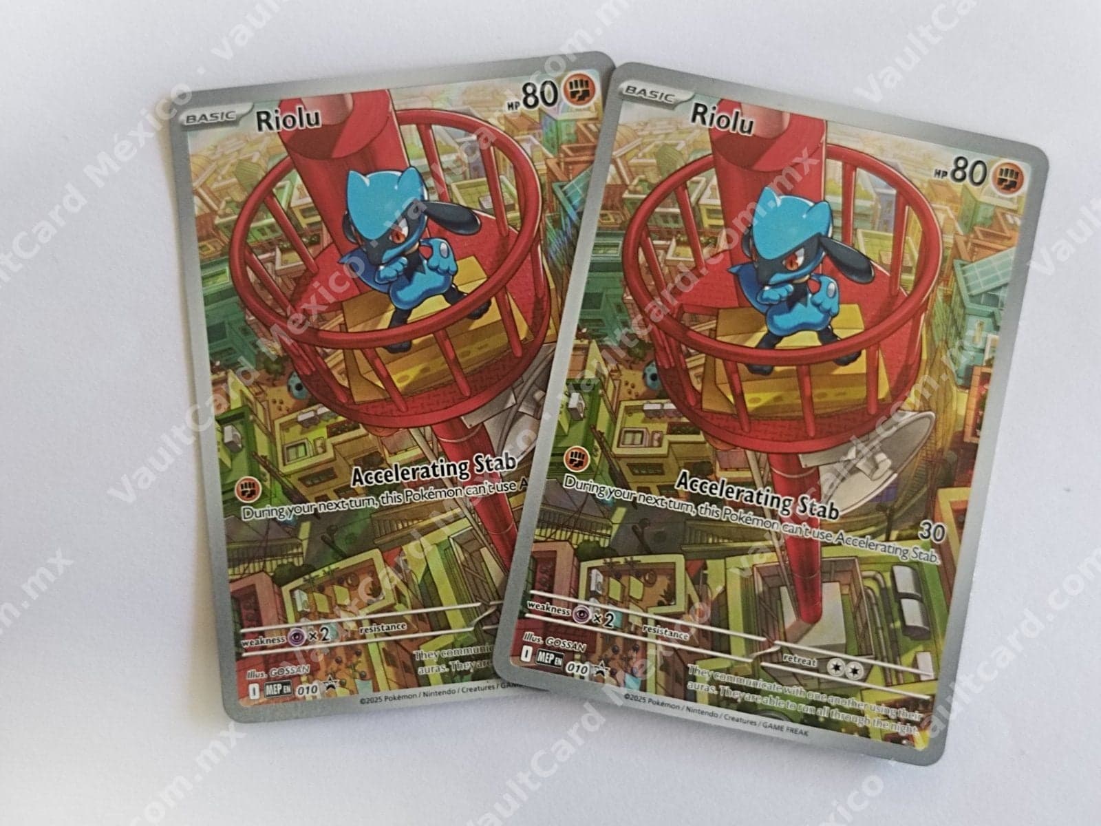 Lote 2x Riolu 010 (MEP) - Promo Inglés