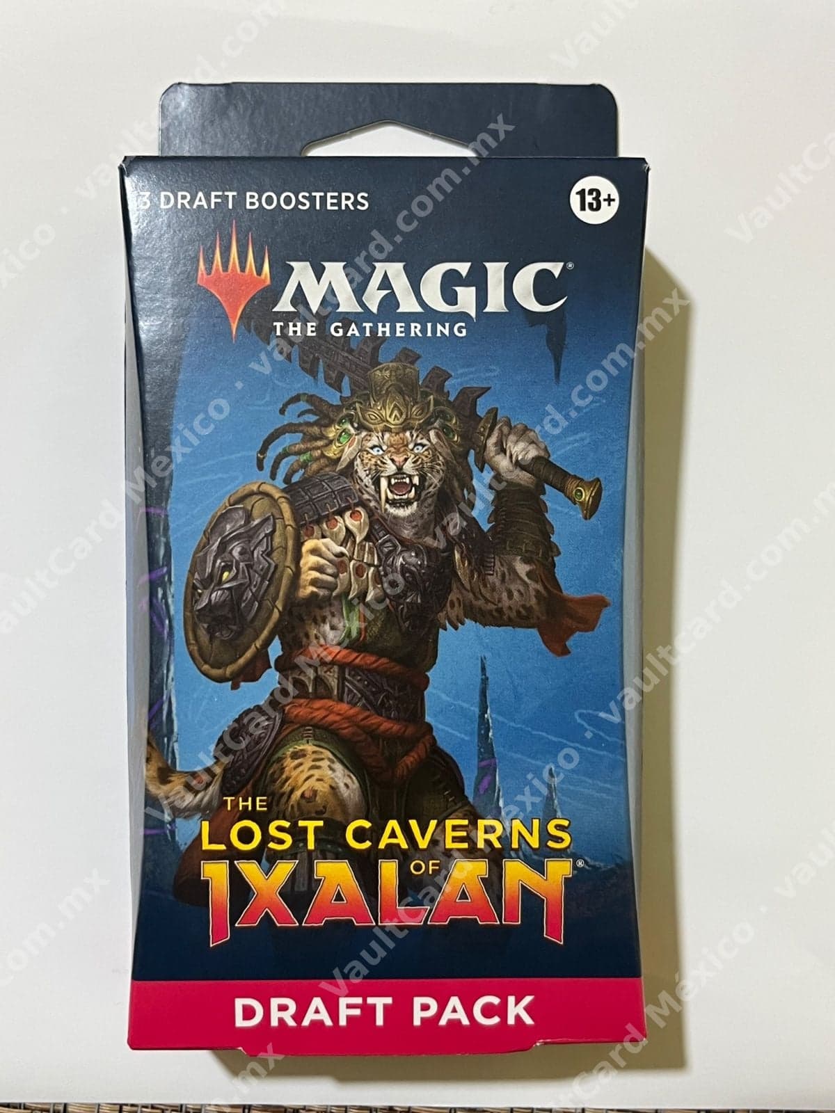 Magic The Gathering Draft Pack The Lost Caverns of Ixalan (LCI) - 3 Draft Boosters Sellado Inglés