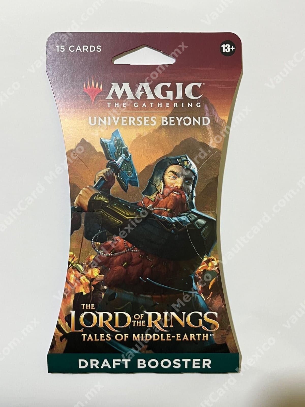 Sobre Draft Booster MTG The Lord of the Rings: Tales of Middle-Earth (Inglés) - 15 Cartas Sellado