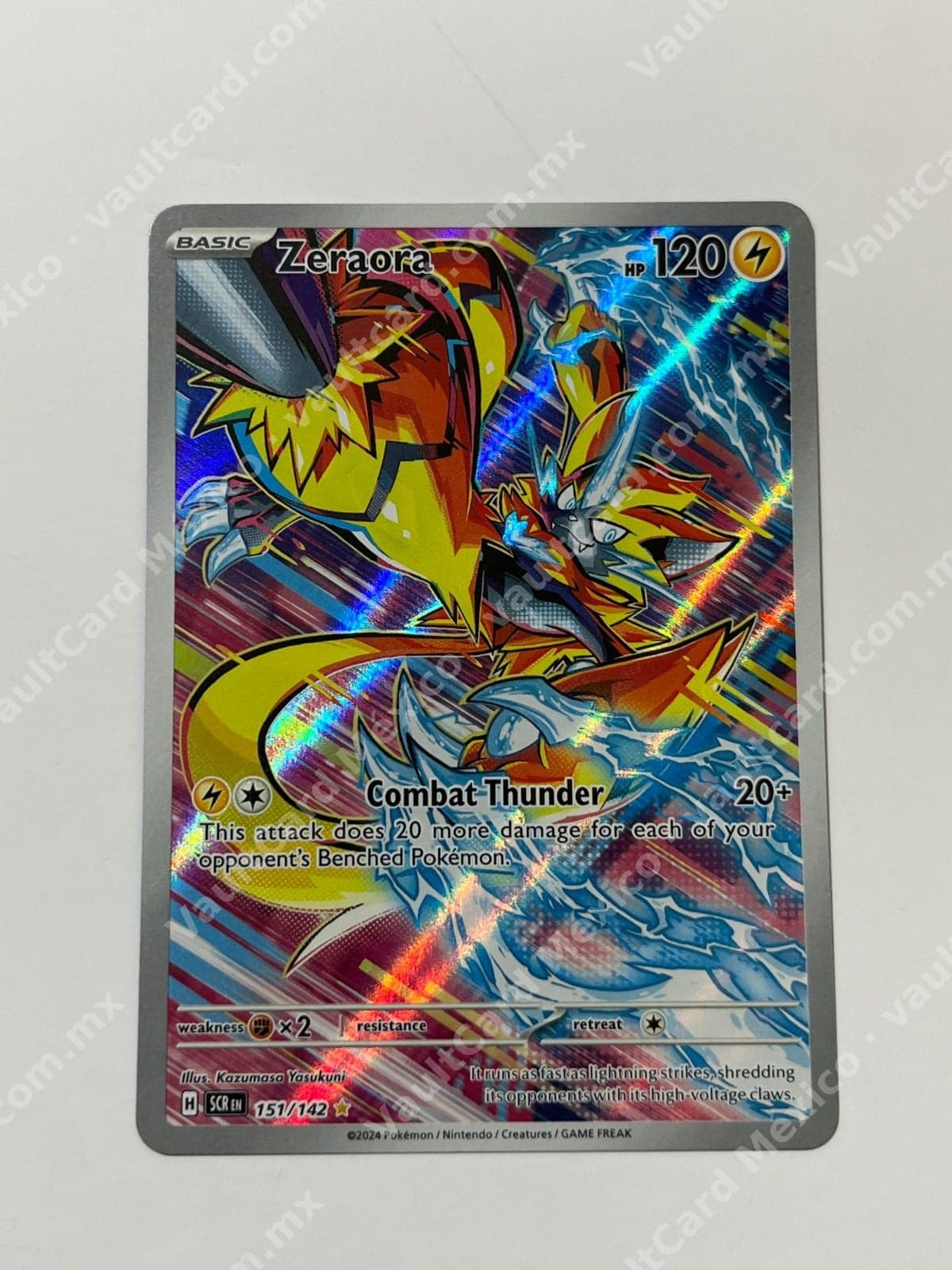 Zeraora 151/142 - Stellar Crown (SCR) Inglés - Illustration Rare