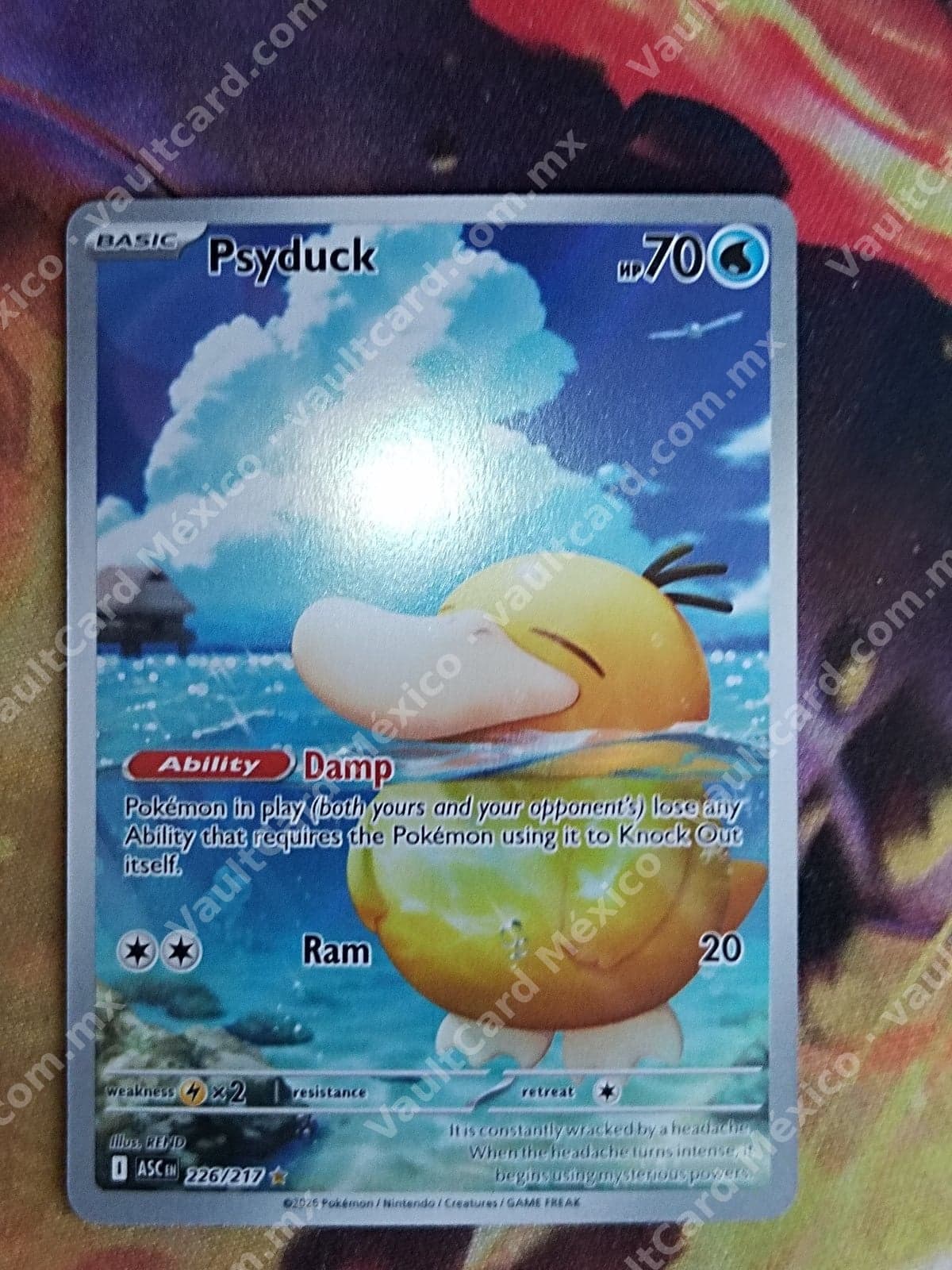 Psyduck 226/217 - (ASC) Inglés - Illustration Rare
