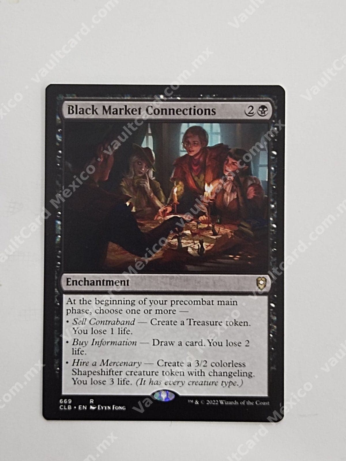 Black Market Connections #669 - Commander Legends: Battle for Baldur's Gate (CLB) - Inglés