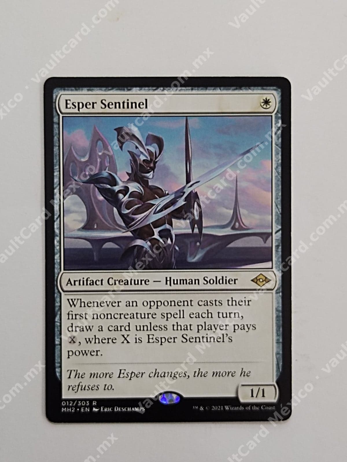 Esper Sentinel 012/303 - Modern Horizons 2 (MH2) - Rare - Inglés