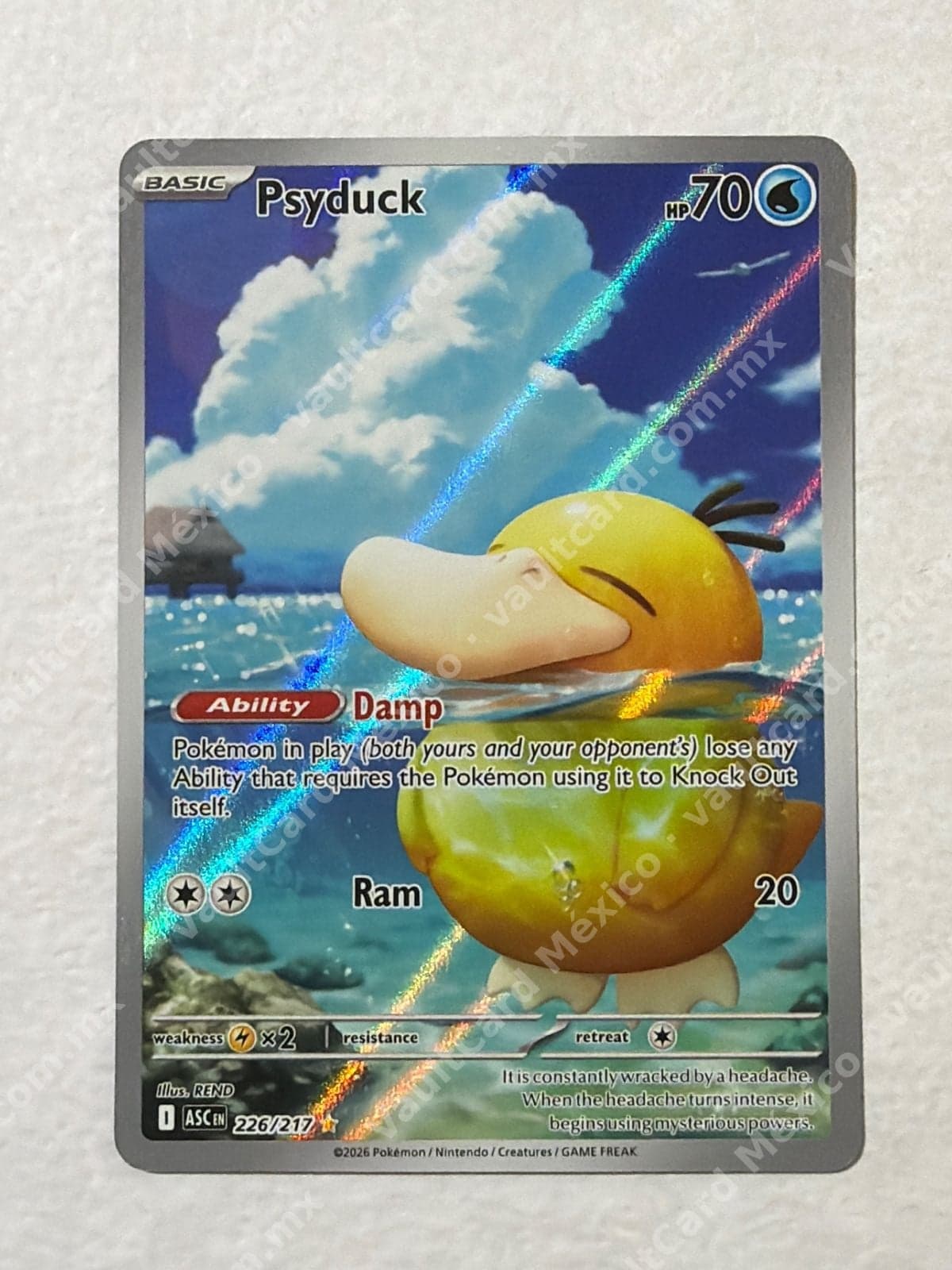 Psyduck 226/217 - (ASC) Inglés - Illustration Rare