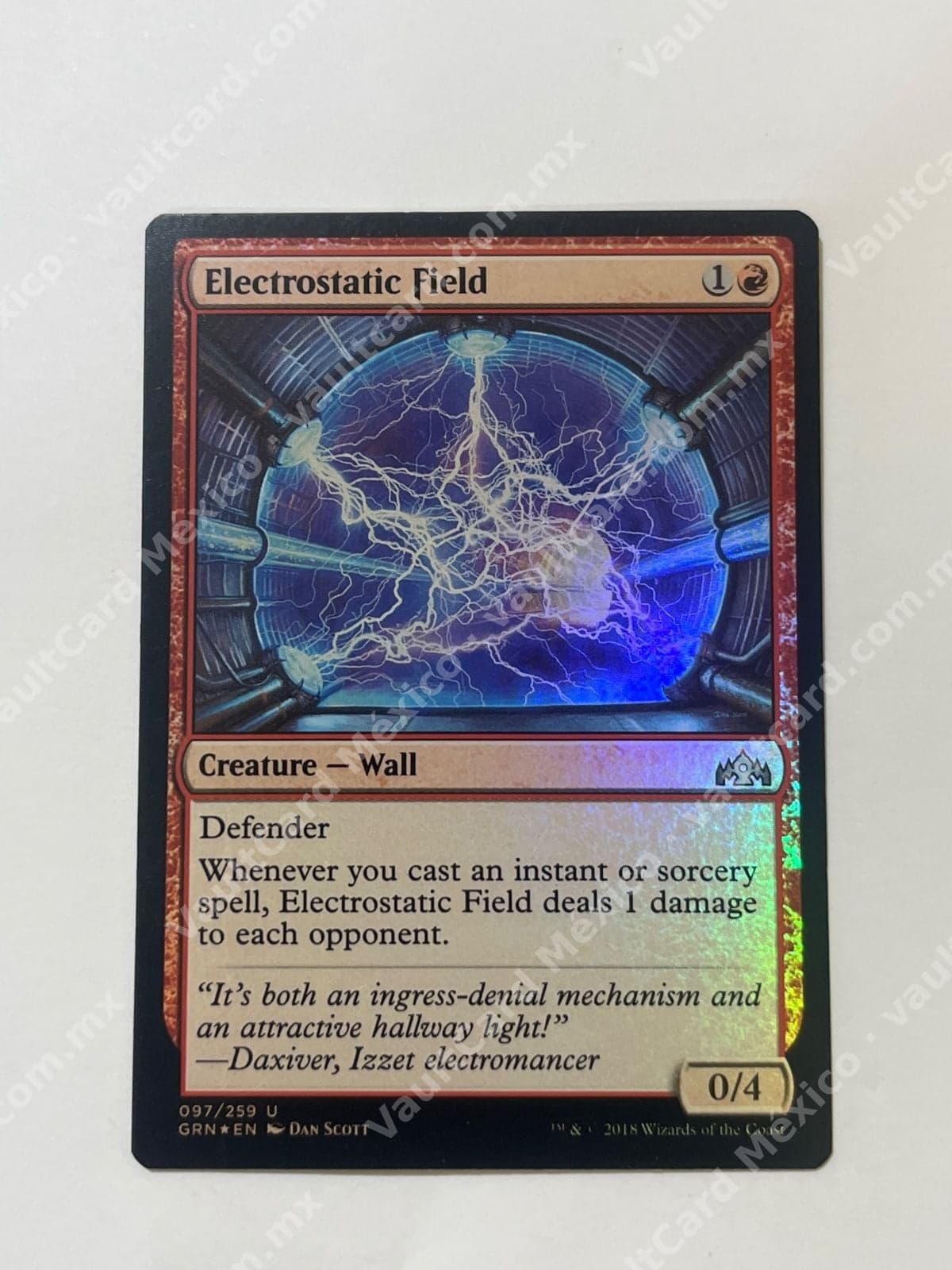 Electrostatic Field FOIL 097/259 - Guilds of Ravnica (GRN) - Inglés