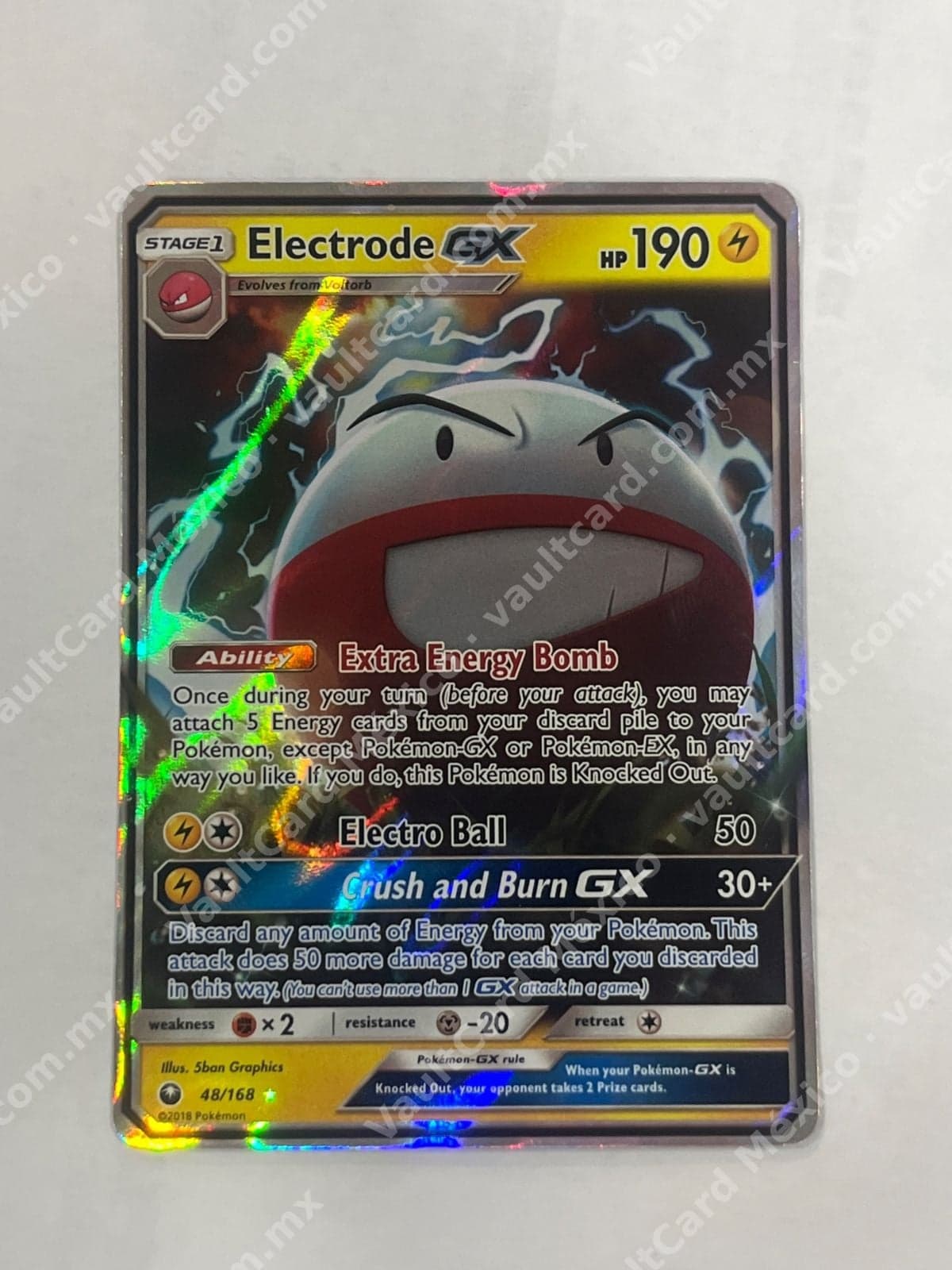 Electrode GX 48/168 - Celestial Storm (CES) Inglés