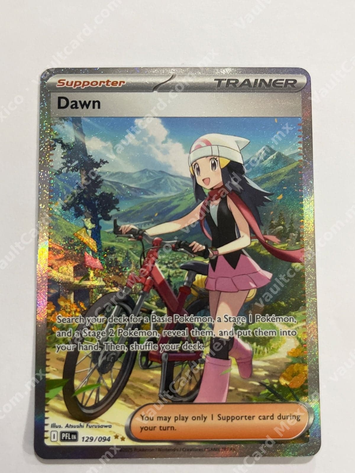 Dawn (Maya) 129/094 - Temporal Forces (PFL) Inglés - Special Illustration Rare