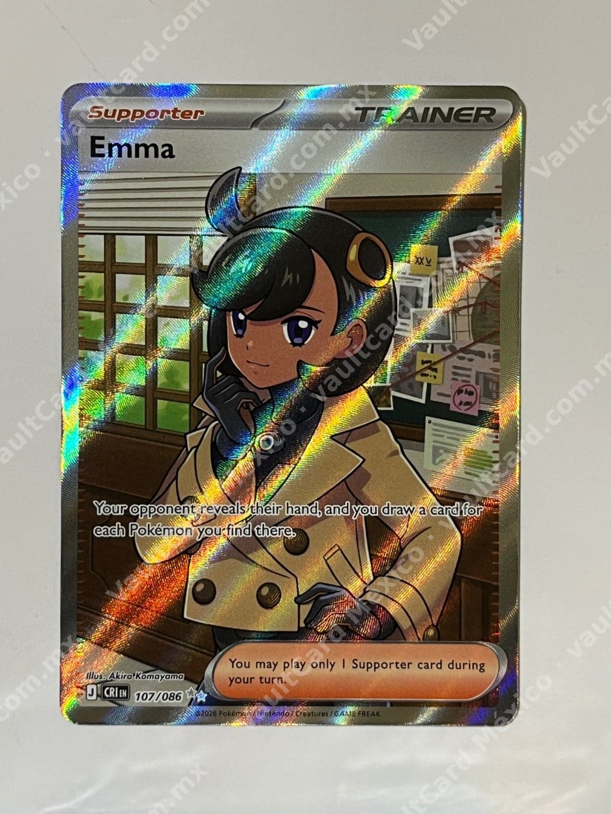 Emma 107/086 - (CRI) Inglés - Special Illustration Rare