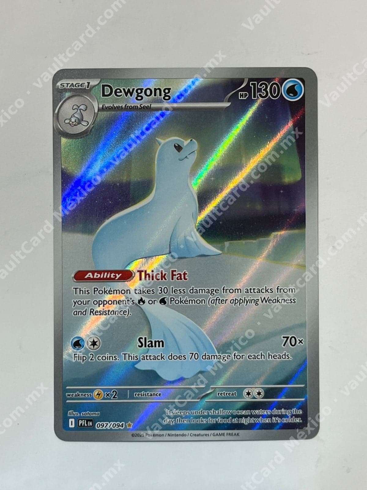 Dewgong 097/094 - PFL Inglés (Illustration Rare)