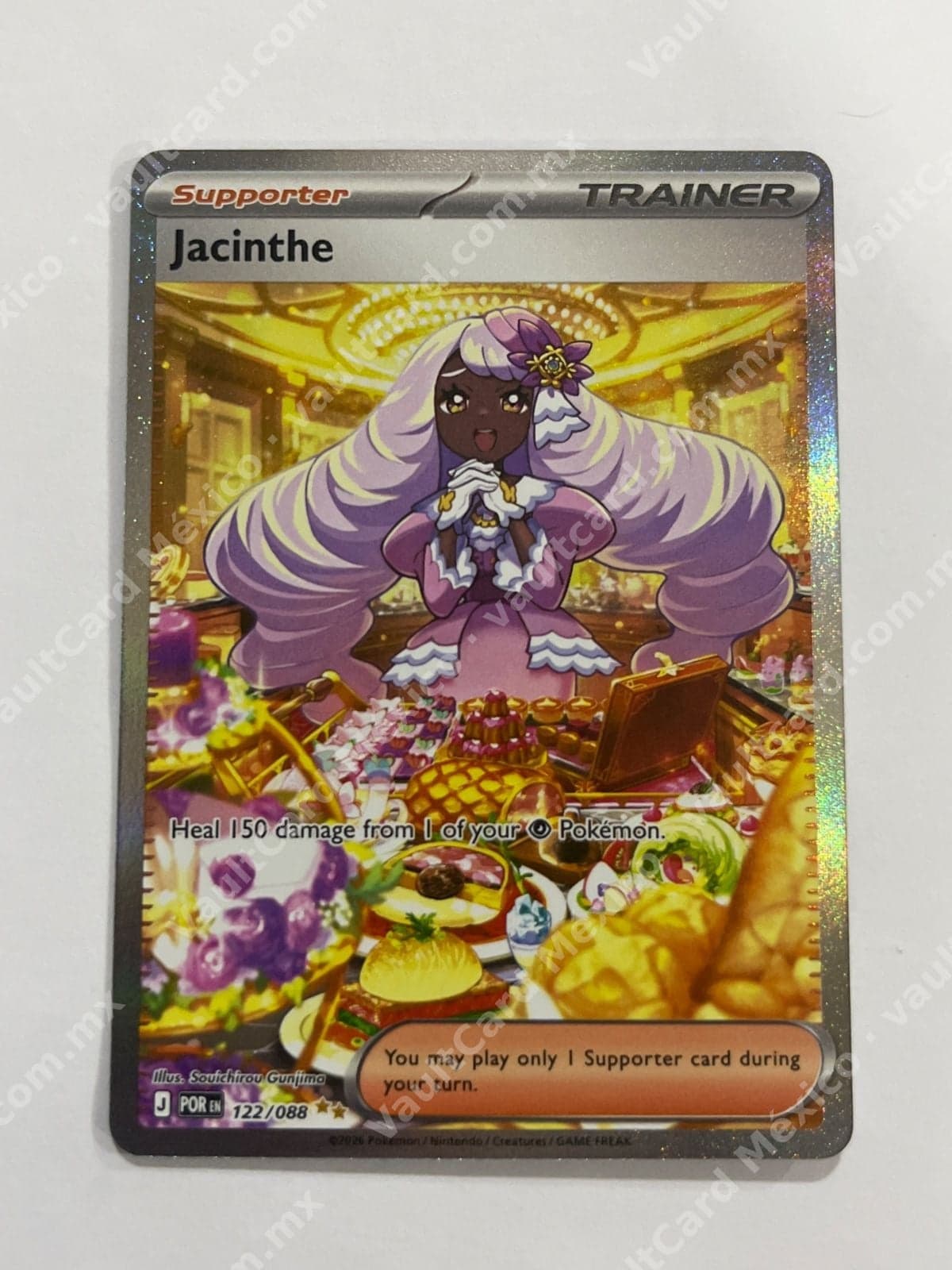 Jacinthe 122/088 - (POR) Inglés Full Art Trainer